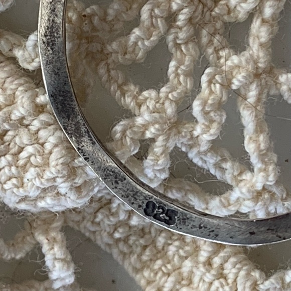 Early SILPADA Drop Turquoise and Sterling Silver Earrings - Picture 2 of 5